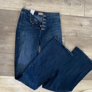 Mother denim, Hollywood pixie cruiser, size 24